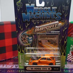 Vintage Muscle Machines Die Cast Collectibles
